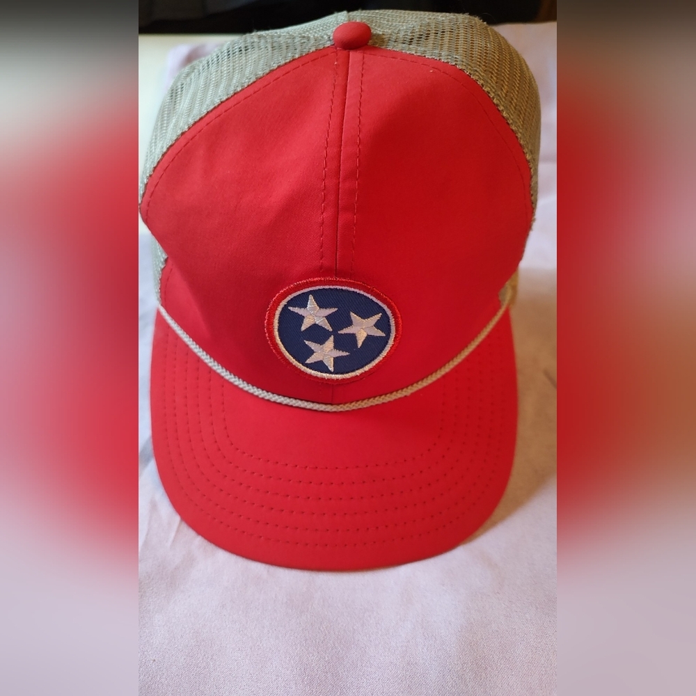 Tennessee Flag Imperial Sports Classic Sonic Weld Trucker Hat Adjustable…